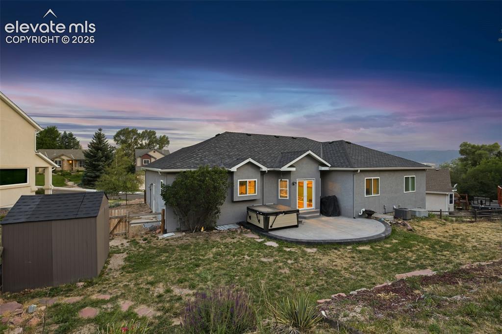 15505 Curwood Drive Colorado Springs CO 80921