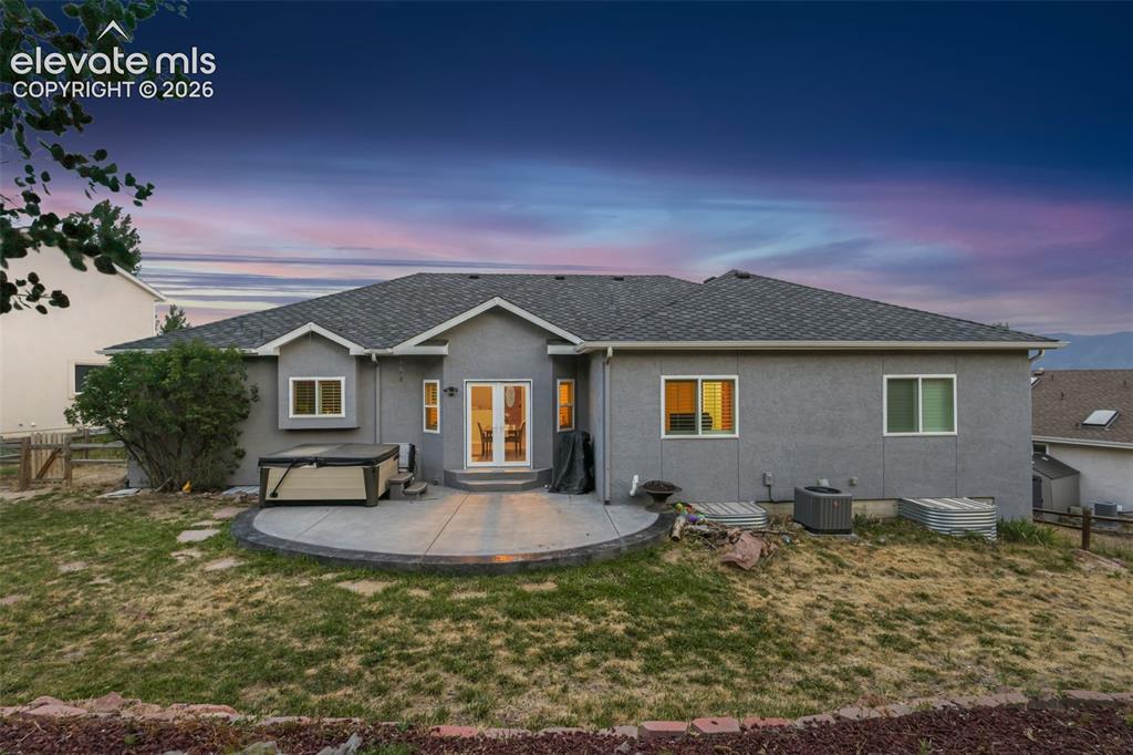15505 Curwood Drive Colorado Springs CO 80921