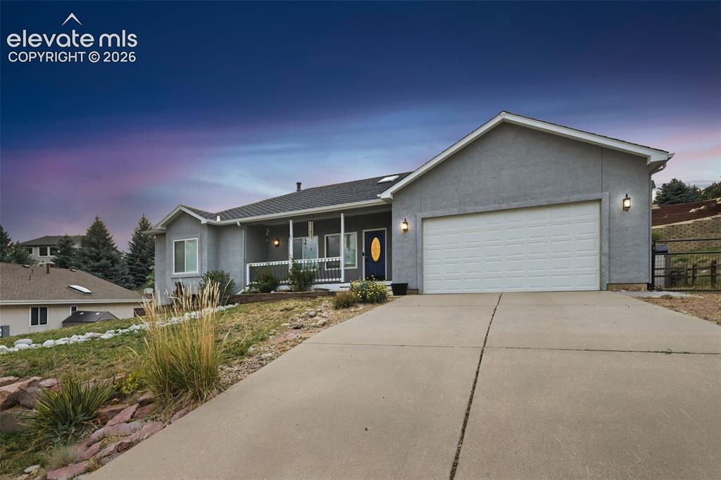 15505 Curwood Drive Colorado Springs CO 80921