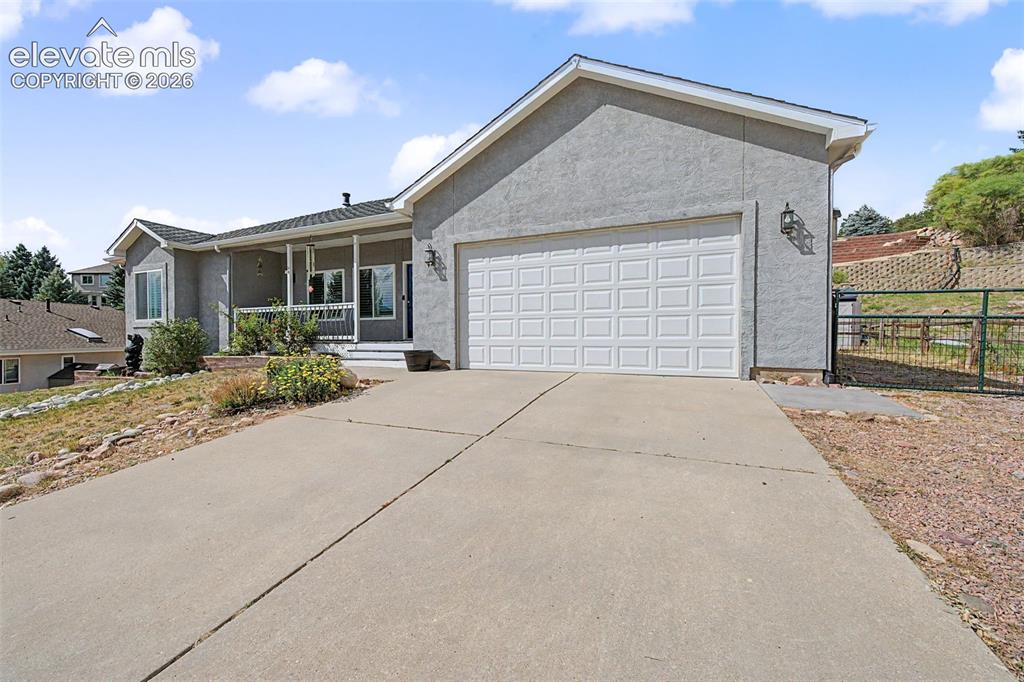 15505 Curwood Drive Colorado Springs CO 80921