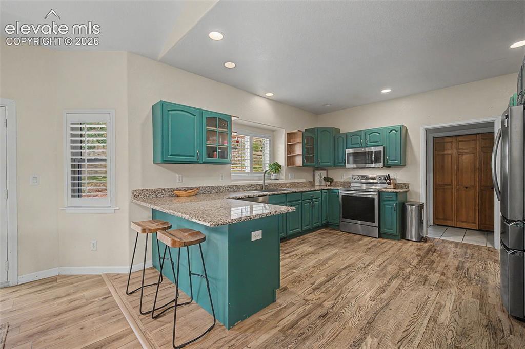 15505 Curwood Drive Colorado Springs CO 80921