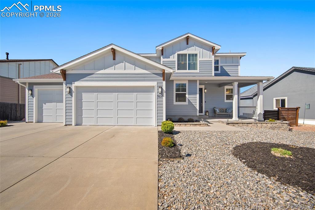 7814 Pinfeather Drive Fountain CO 80817