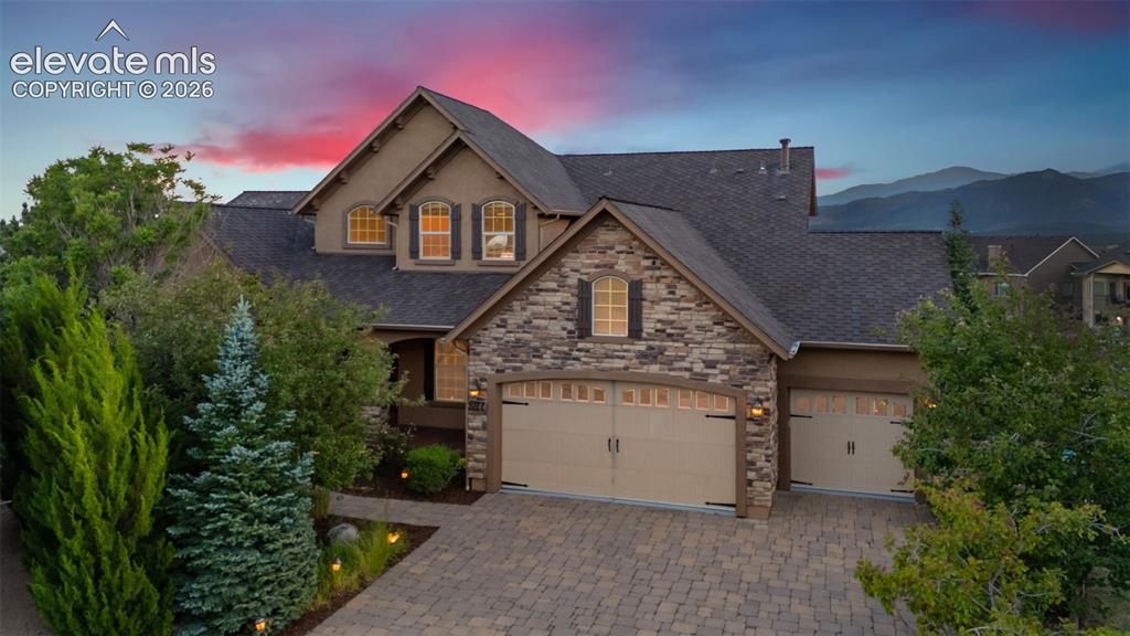 1077 Crystal Basin Drive Colorado Springs CO 80921