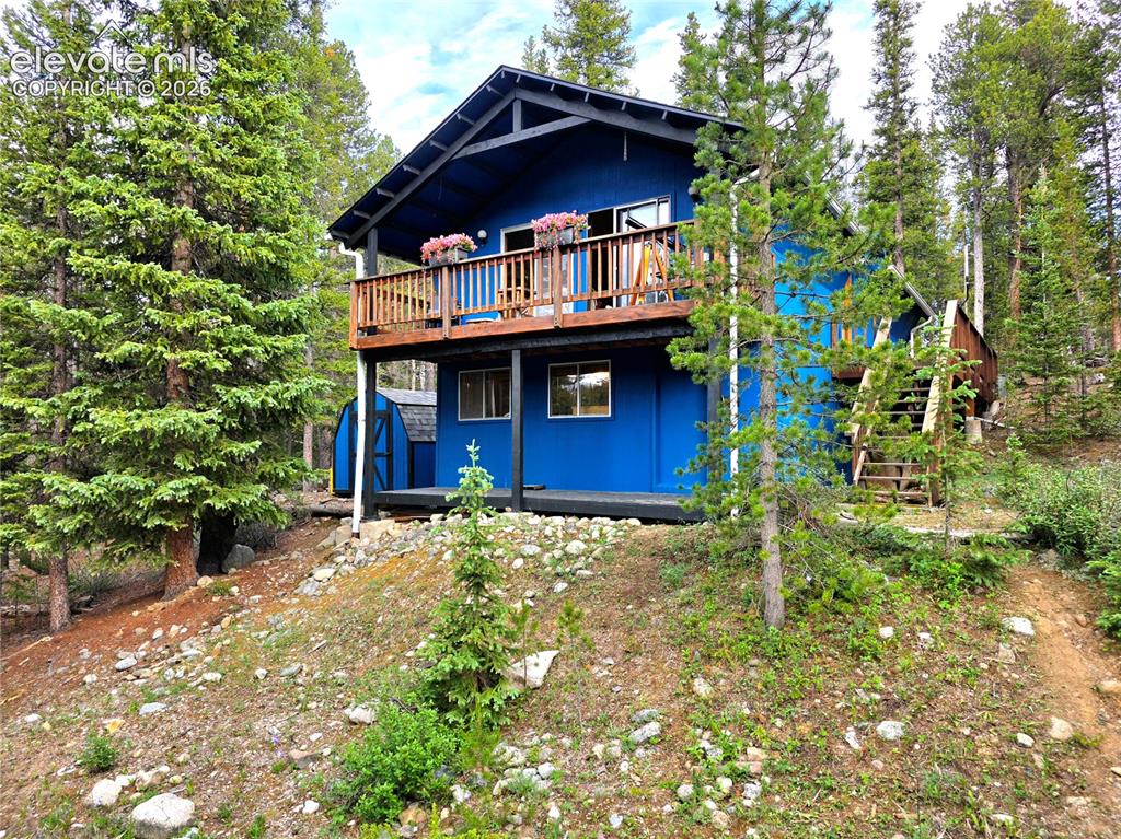 211 Pine Ridge Road Alma CO 80420