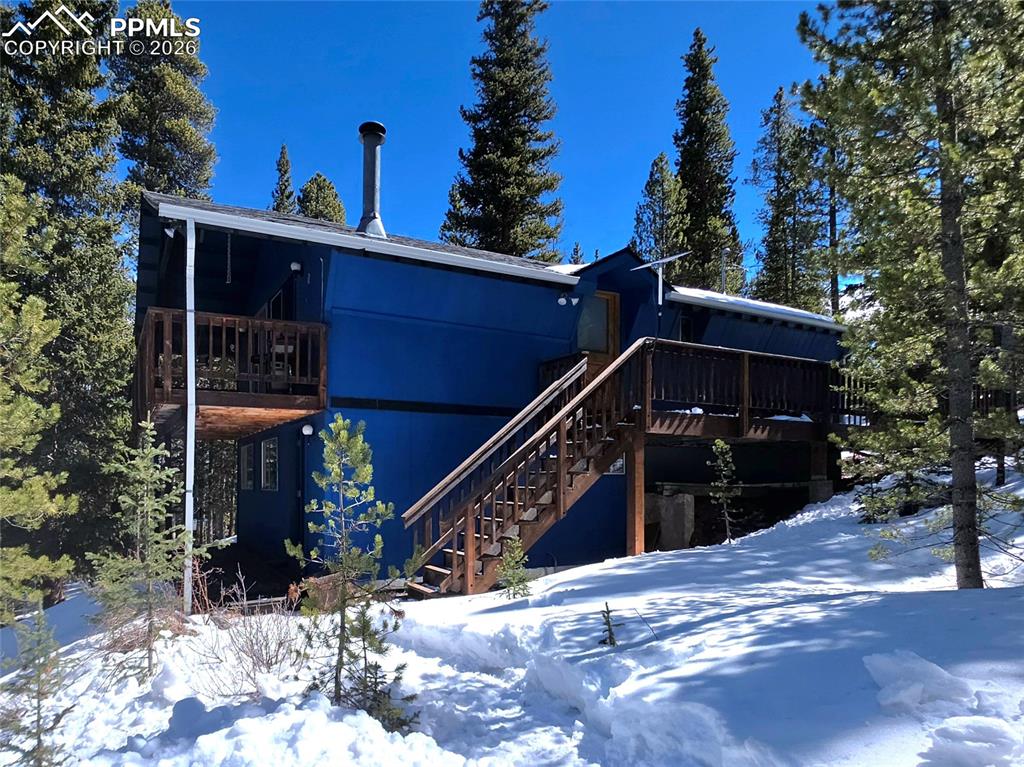 211 Pine Ridge Road Alma CO 80420