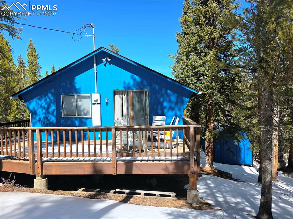 211 Pine Ridge Road Alma CO 80420