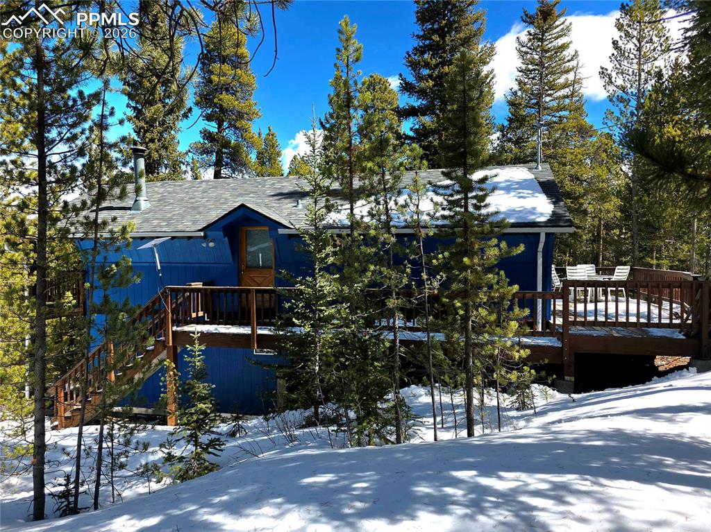 211 Pine Ridge Road Alma CO 80420