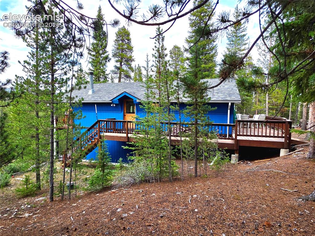 211 Pine Ridge Road Alma CO 80420