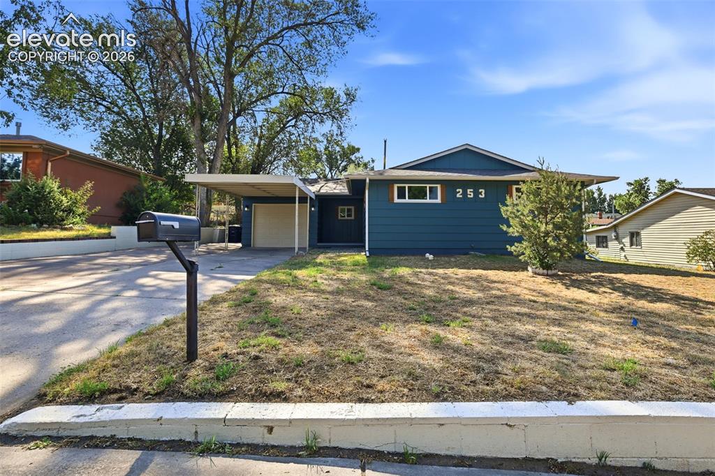 253 Everett Drive Colorado Springs CO 80911