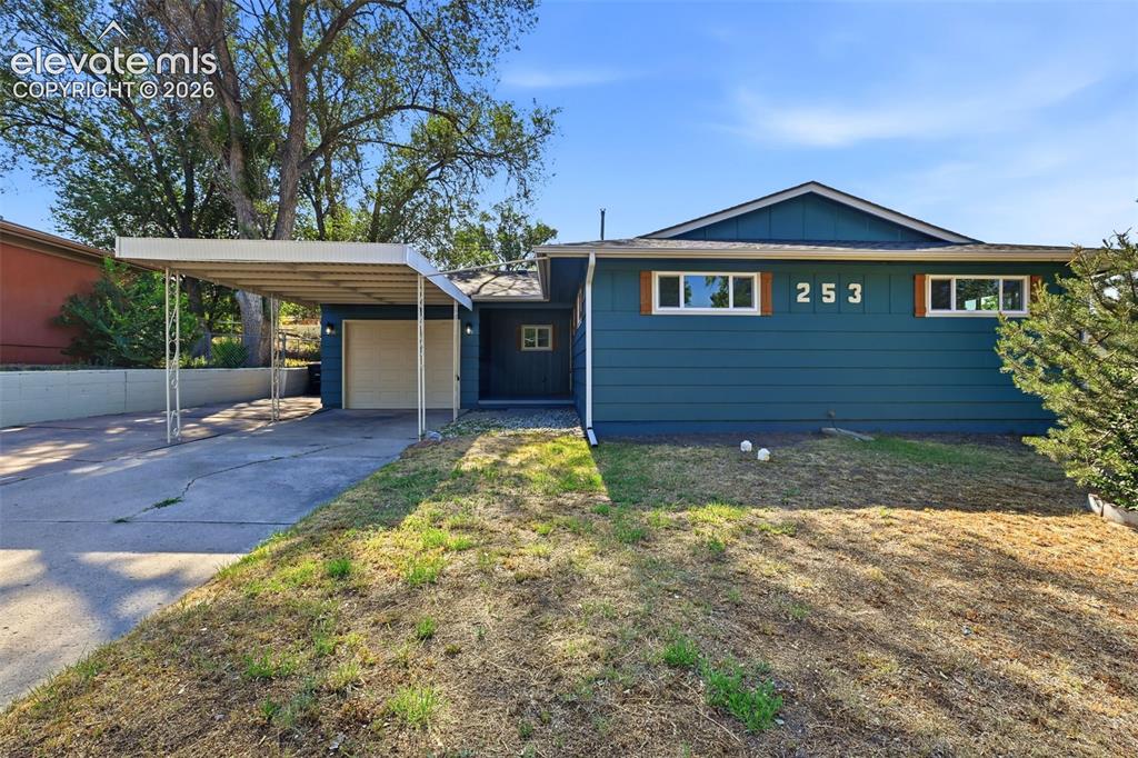 253 Everett Drive Colorado Springs CO 80911