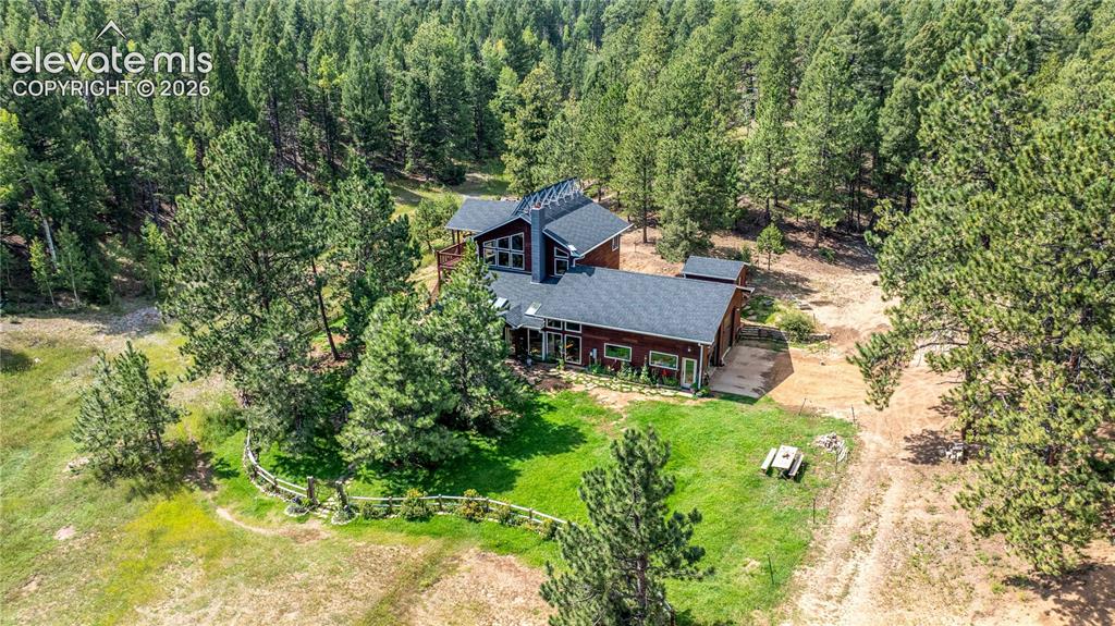 2493 County Road 782 Woodland Park CO 80863