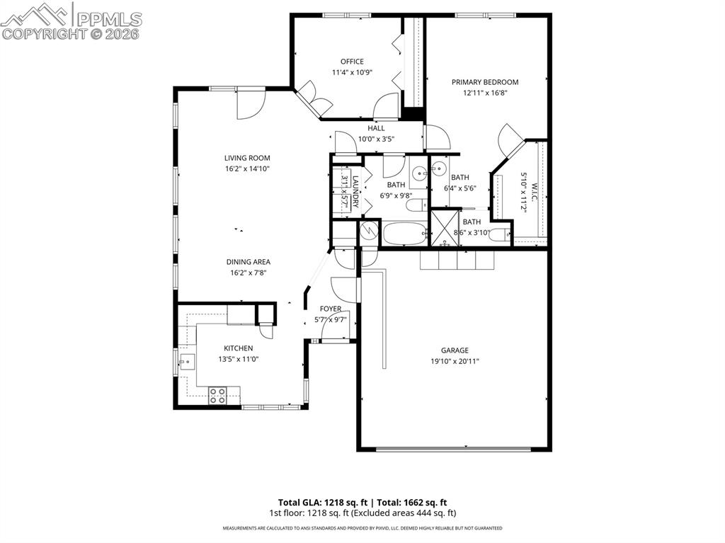 6110 Daylight Point Colorado Springs CO 80923