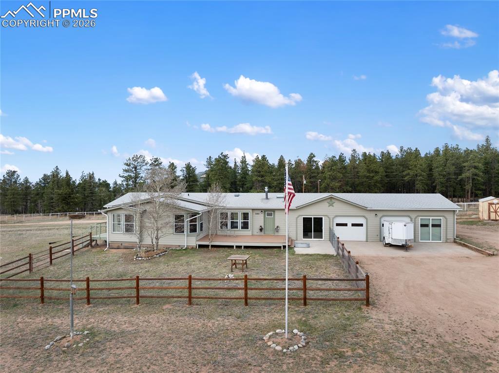 585 Mills Ranch Road Woodland Park CO 80863