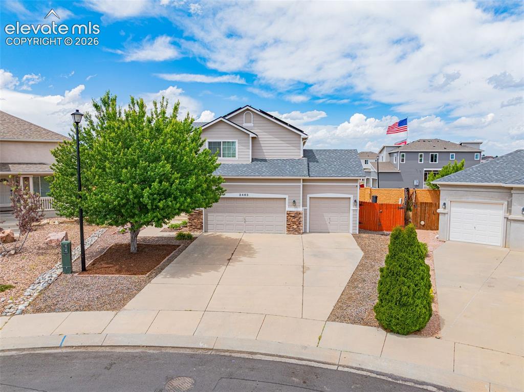 2483 Majestic Plains Court Colorado Springs CO 80915