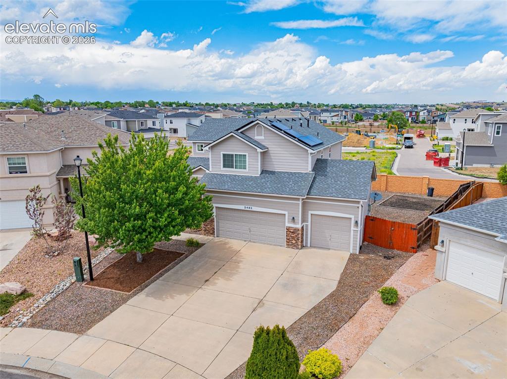 2483 Majestic Plains Court Colorado Springs CO 80915