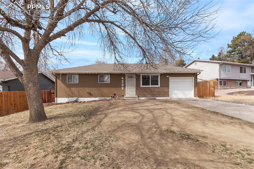 4202 Whittier Drive Colorado Springs CO 80910