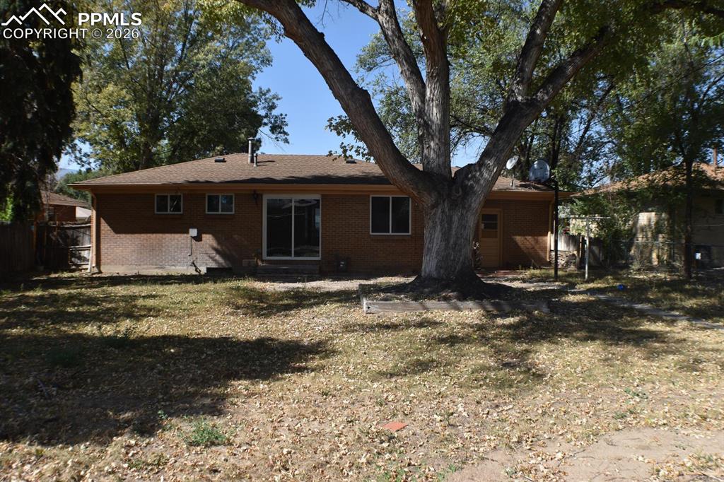 2931 Pennsylvania Avenue Colorado Springs CO 80907