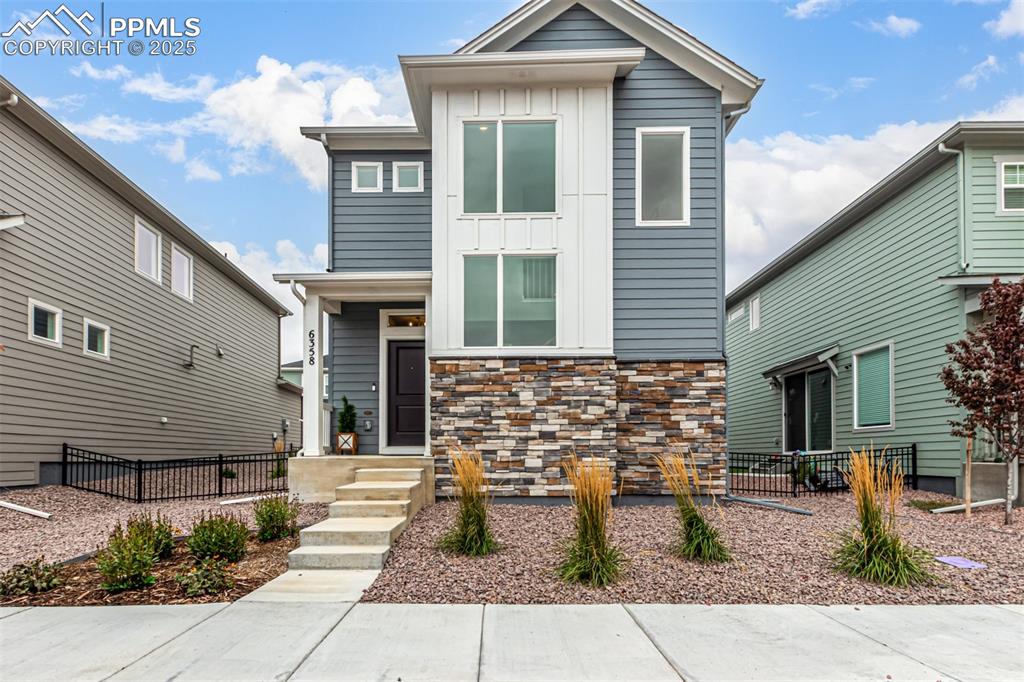 6358 Levity Heights Colorado Springs CO 80924