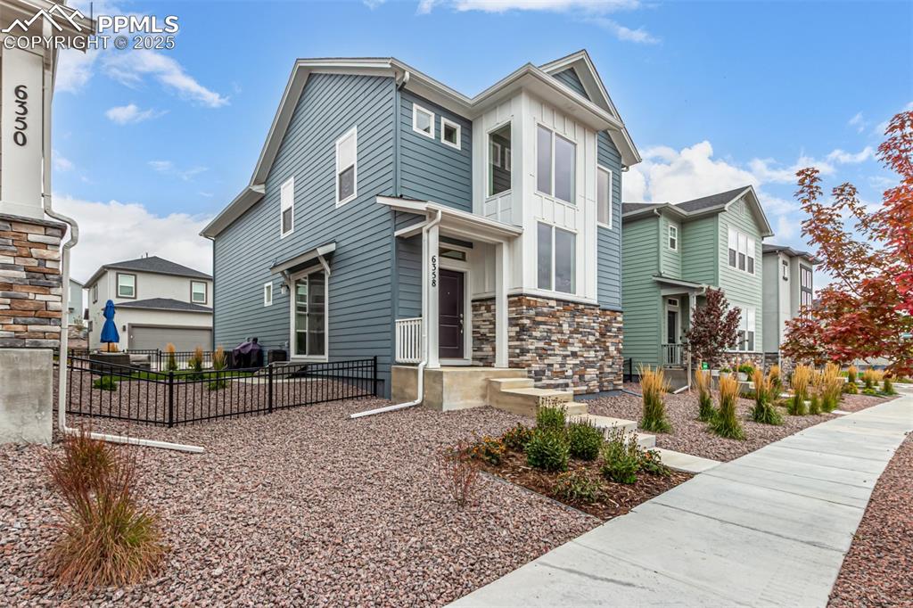 6358 Levity Heights Colorado Springs CO 80924