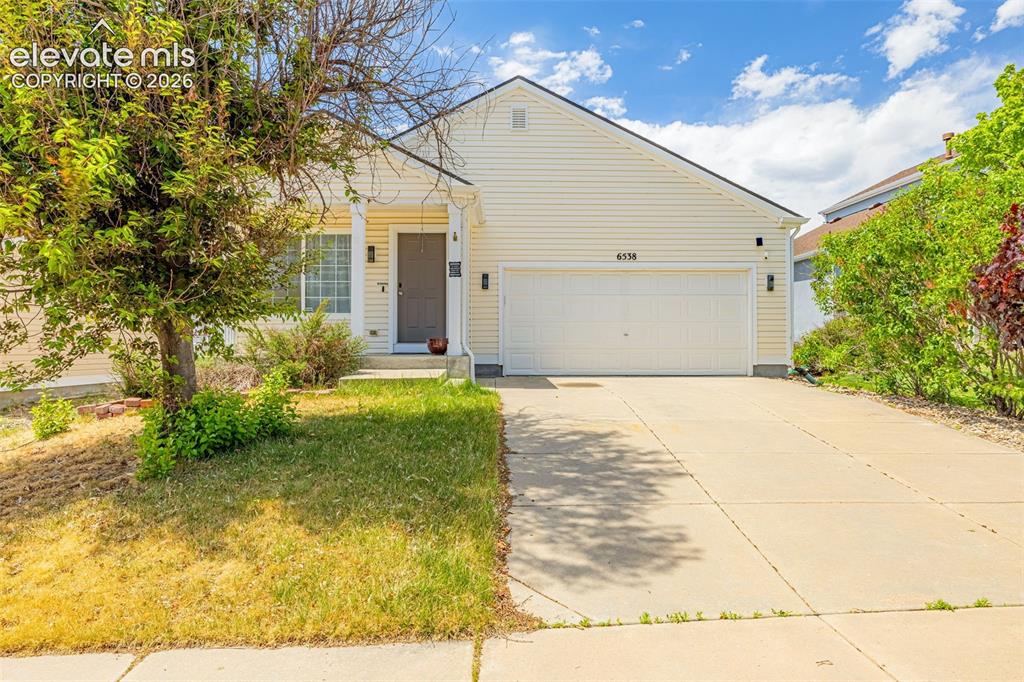 6538 Fowler Drive Colorado Springs CO 80923