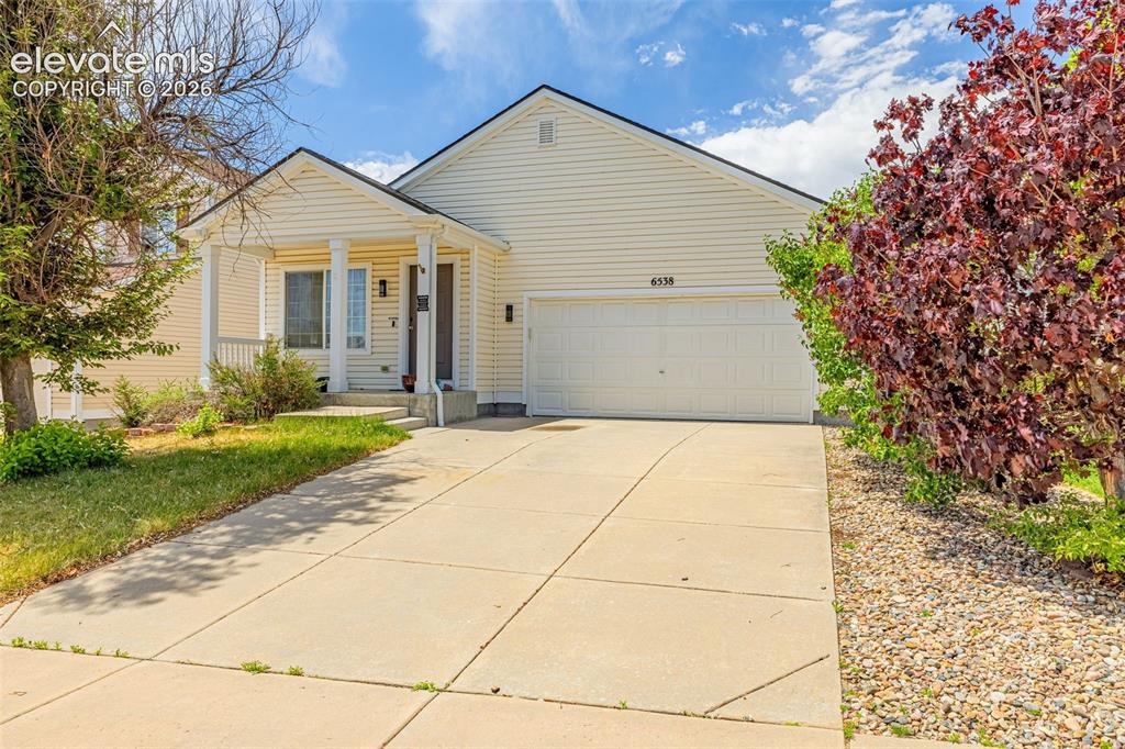 6538 Fowler Drive Colorado Springs CO 80923