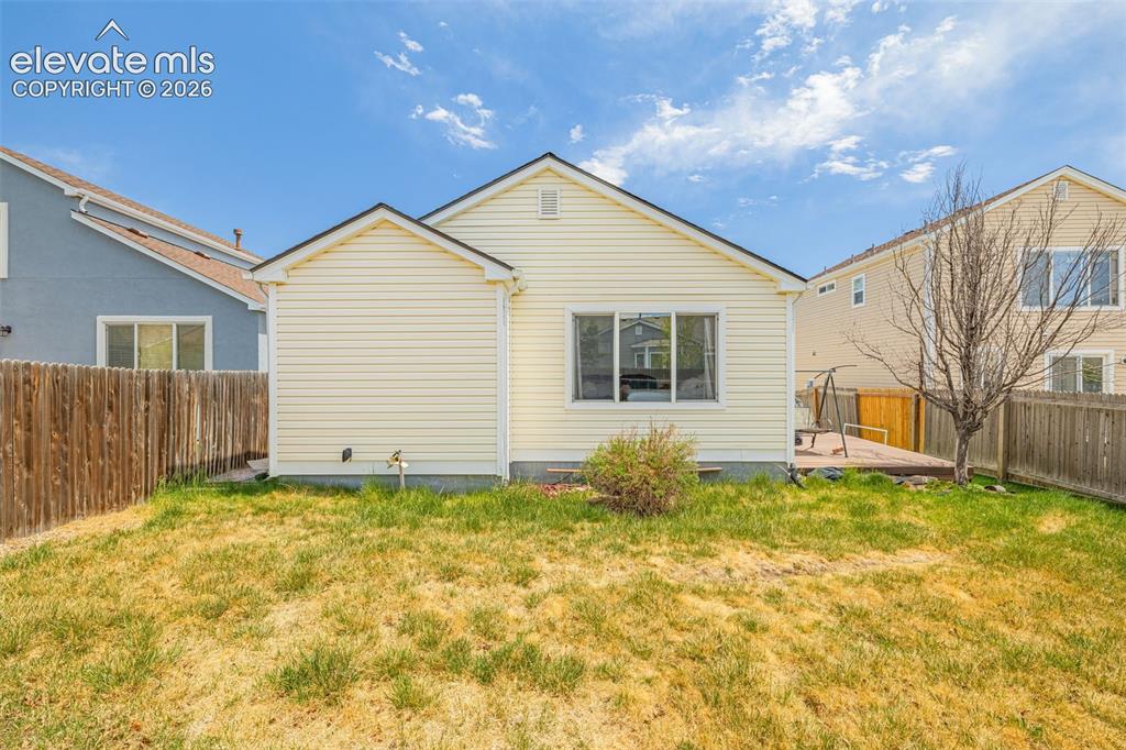 6538 Fowler Drive Colorado Springs CO 80923