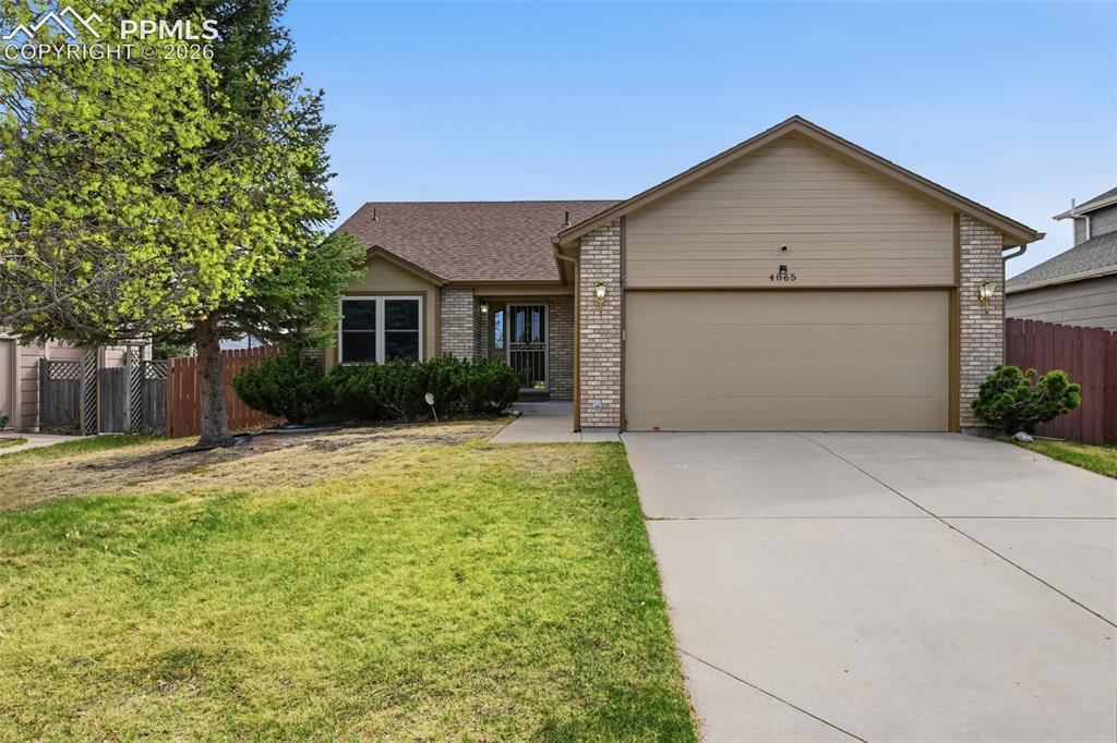 4865 Braddock Drive Colorado Springs CO 80920