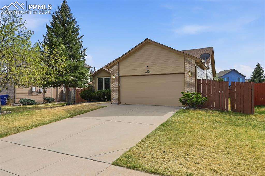4865 Braddock Drive Colorado Springs CO 80920