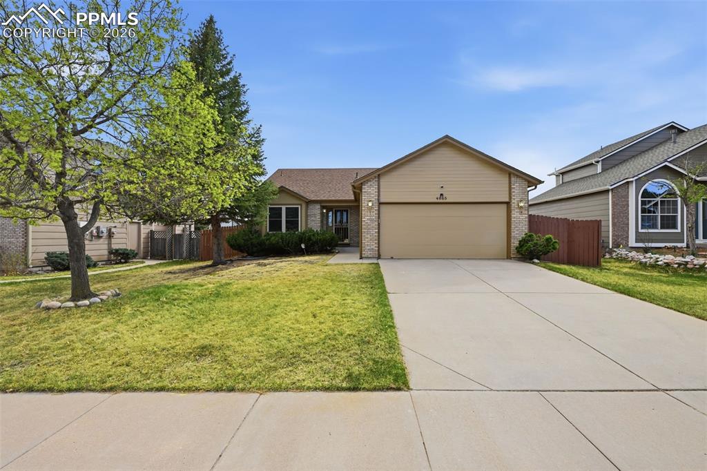 4865 Braddock Drive Colorado Springs CO 80920