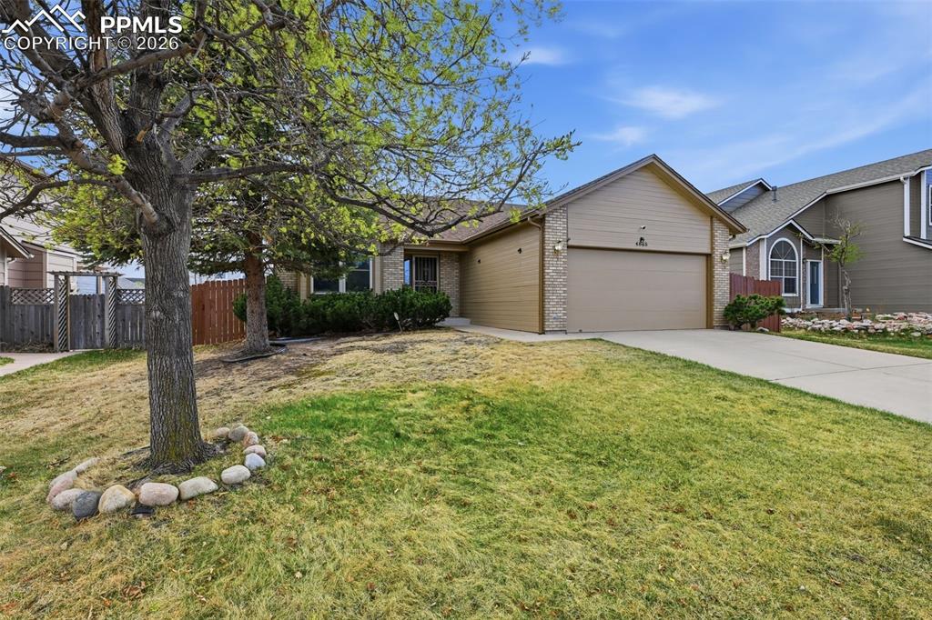 4865 Braddock Drive Colorado Springs CO 80920