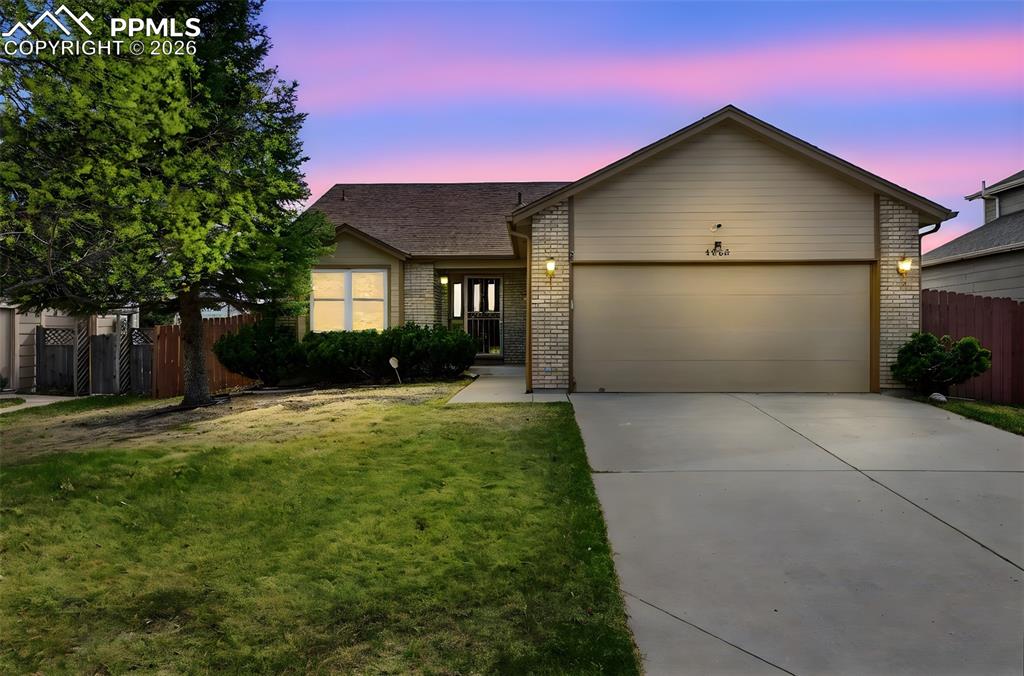 4865 Braddock Drive Colorado Springs CO 80920