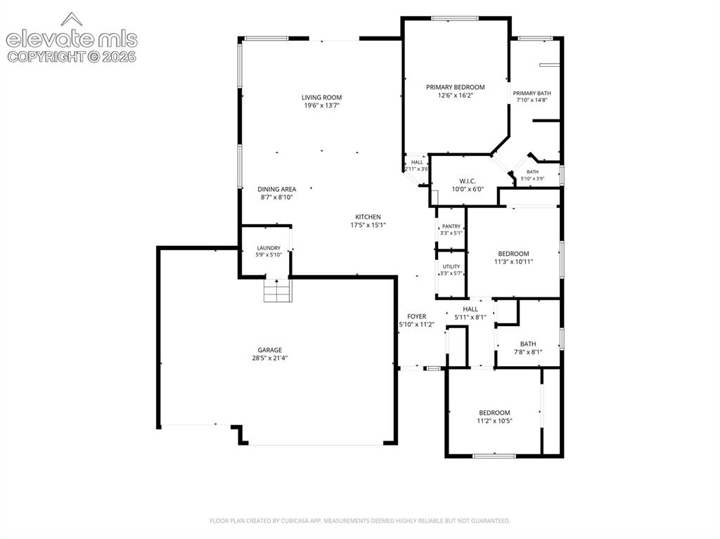 6691 Lamine Drive Colorado Springs CO 80925