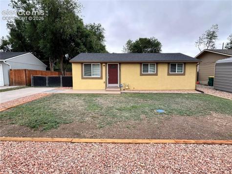 1205 Burnham Street Colorado Springs CO 80906