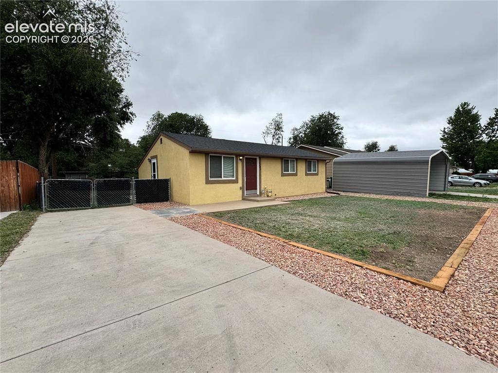 1205 Burnham Street Colorado Springs CO 80906