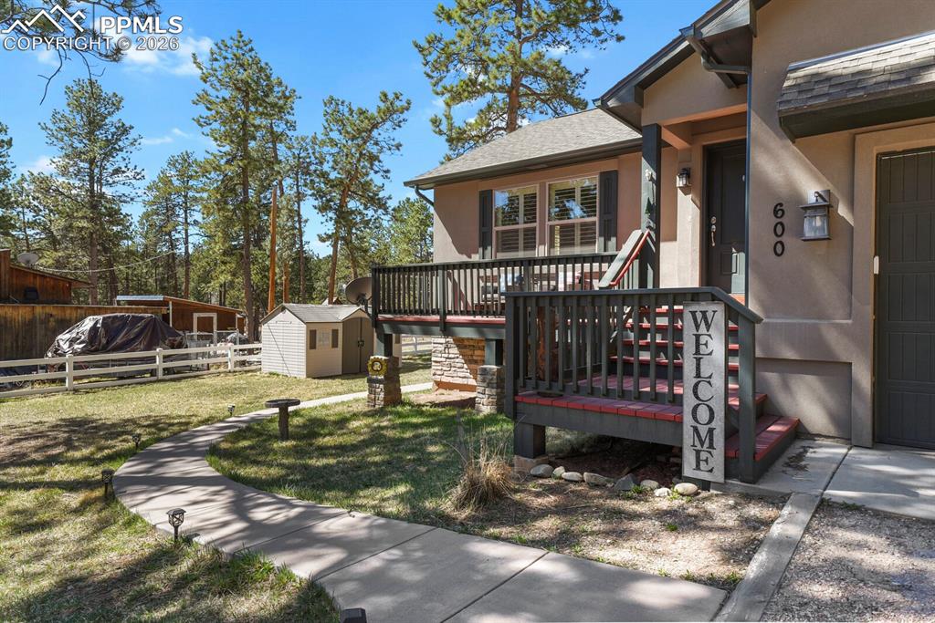 600 Spruce Street Woodland Park CO 80863