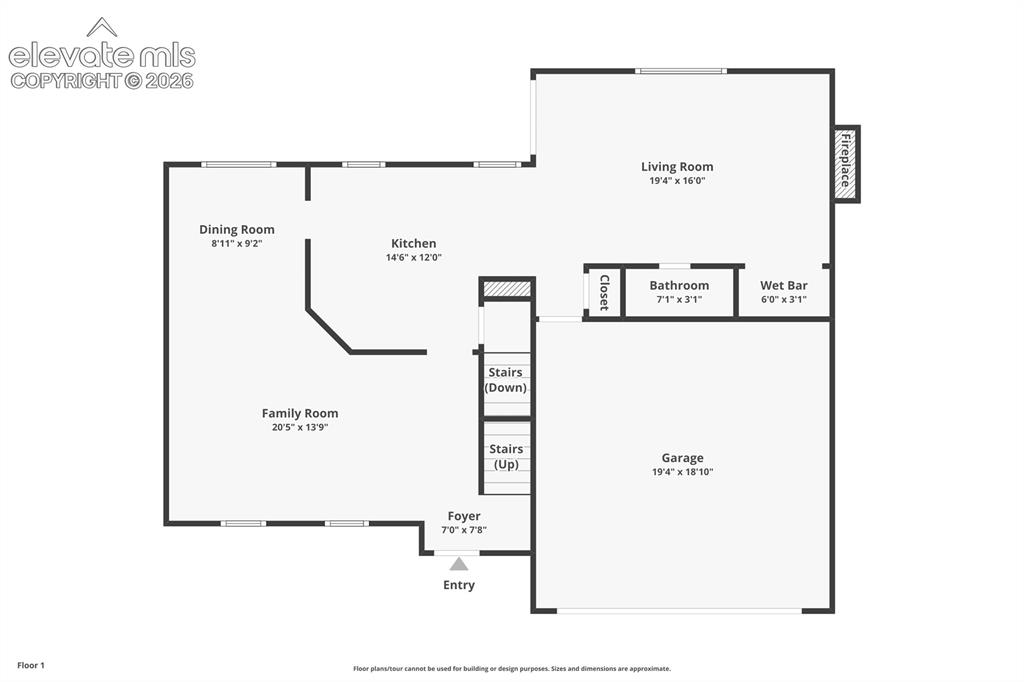7695 Woody Creek Drive Colorado Springs CO 80911
