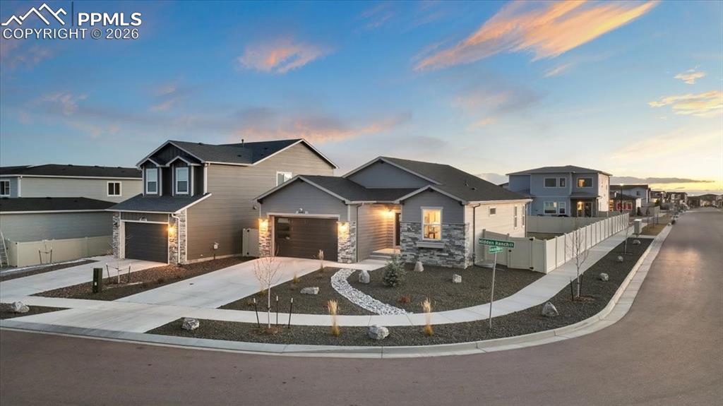 9962 Hidden Ranch Court Peyton CO 80831