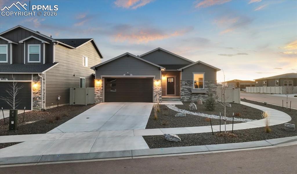 9962 Hidden Ranch Court Peyton CO 80831