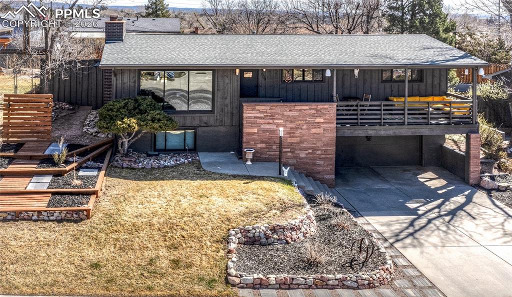 609 Pioneer Lane Colorado Springs CO 80904