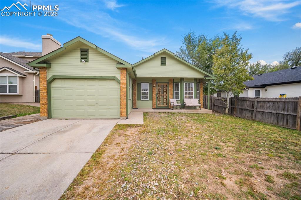 1355 Challenger Avenue Colorado Springs CO 80916