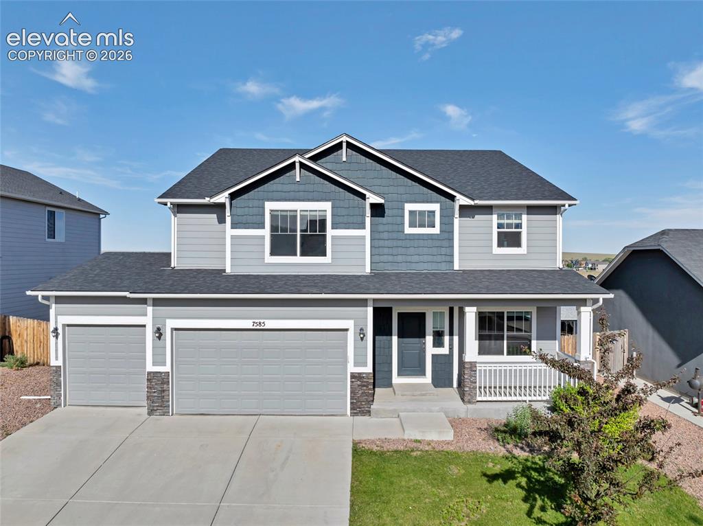 7585 Bonterra Lane Colorado Springs CO 80925