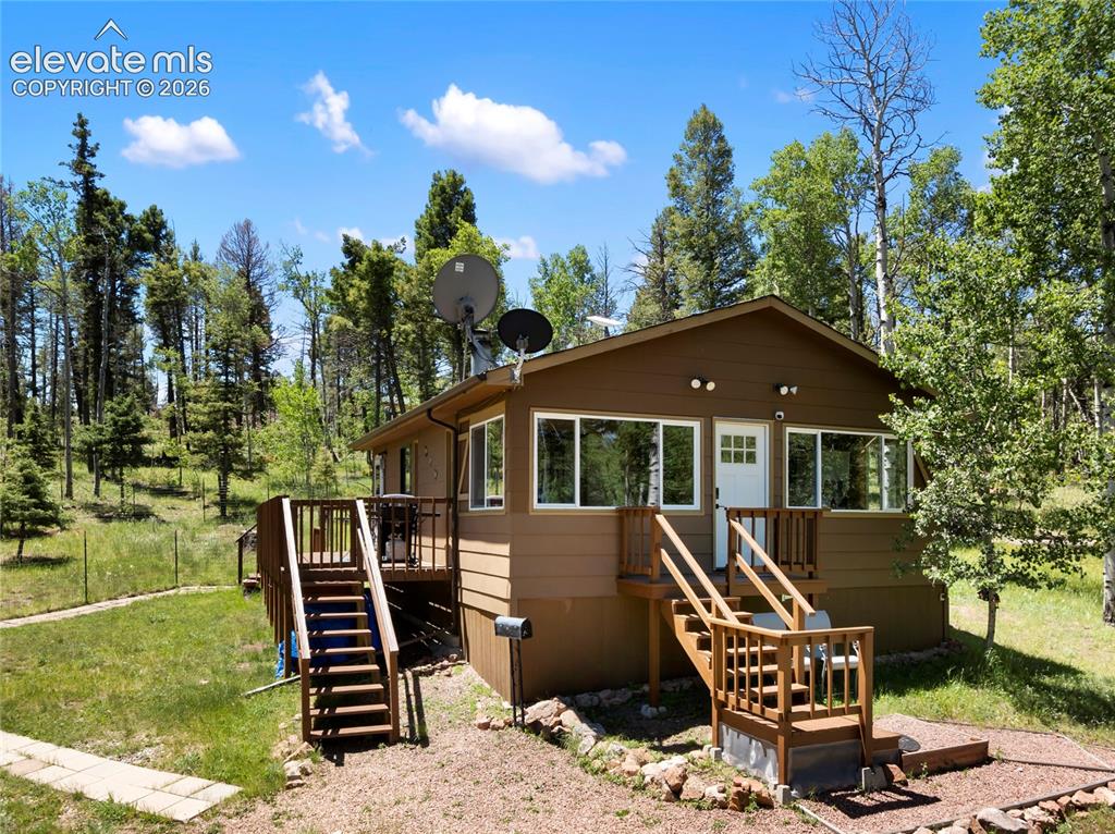 173 Deerview Drive Florissant CO 80816