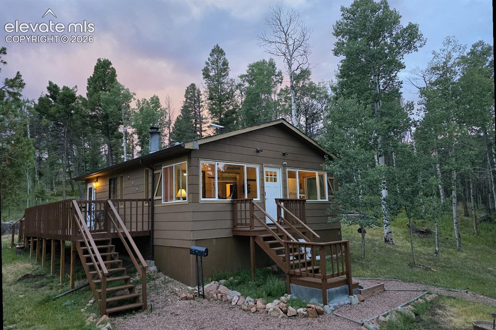 173 Deerview Drive Florissant CO 80816