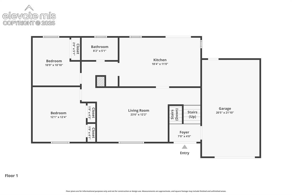 6973 Roaring Spring Avenue Fountain CO 80817