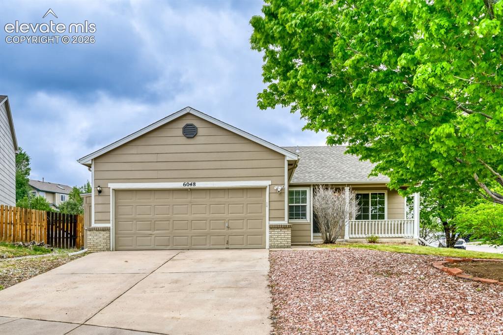 6048 Whetstone Drive Colorado Springs CO 80923