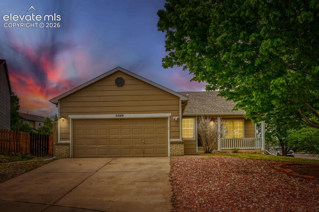 6048 Whetstone Drive Colorado Springs CO 80923