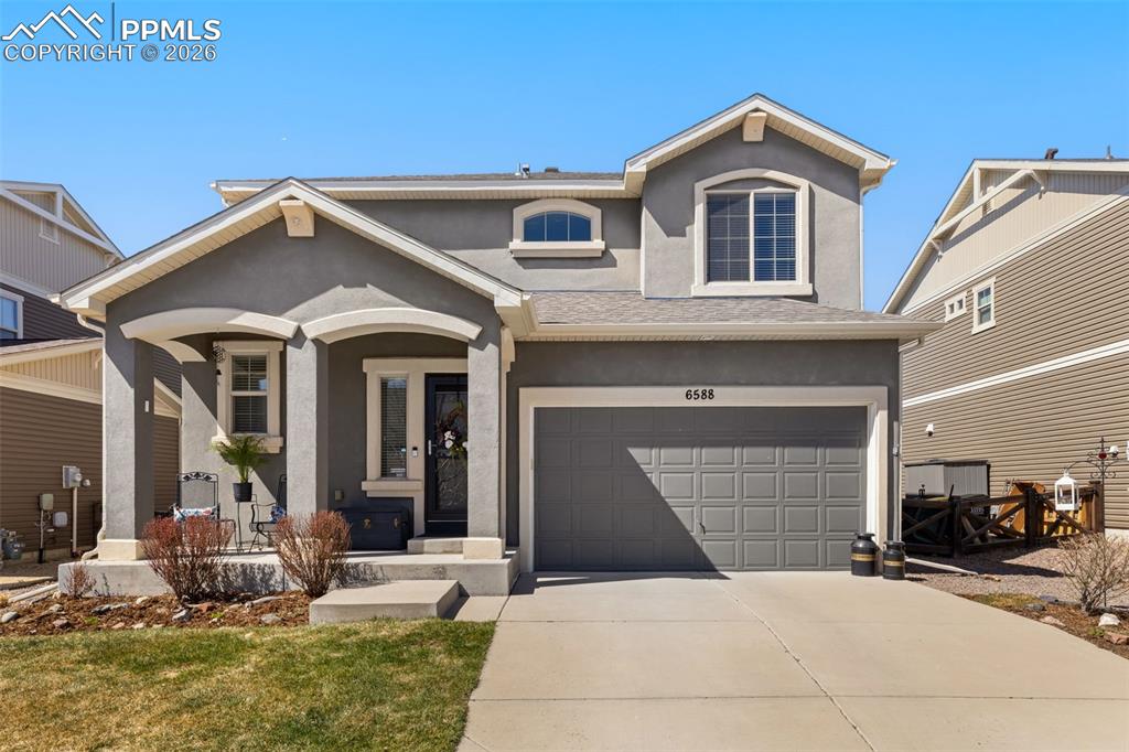 6588 Cottonwood Tree Drive Colorado Springs CO 80927