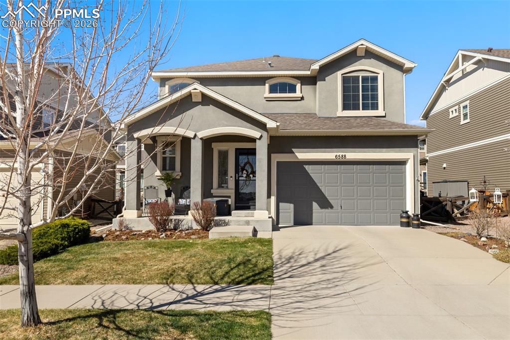 6588 Cottonwood Tree Drive Colorado Springs CO 80927
