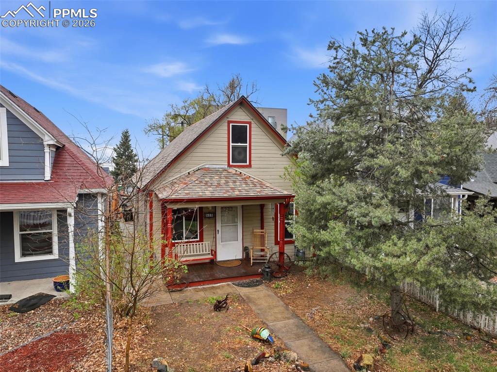 523 W Pikes Peak Avenue Colorado Springs CO 80905