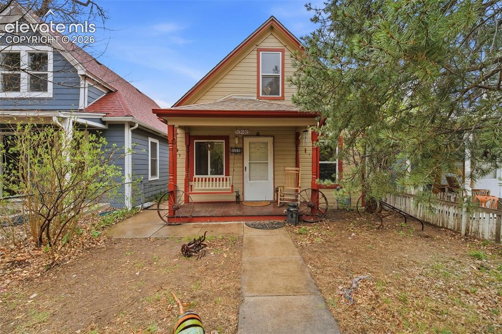 523 W Pikes Peak Avenue Colorado Springs CO 80905